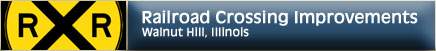 Walnut Hill Railroad Crossing